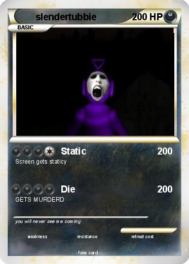 Pokemon slendertubbie