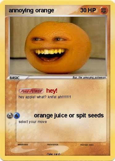 Pokemon annoying orange
