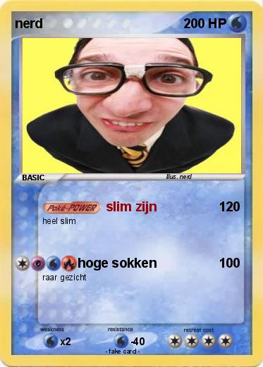 Pokemon nerd
