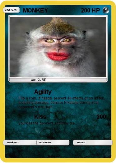 Pokemon MONKEY