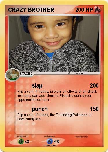 Pokemon CRAZY BROTHER
