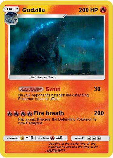 Pokemon Godzilla