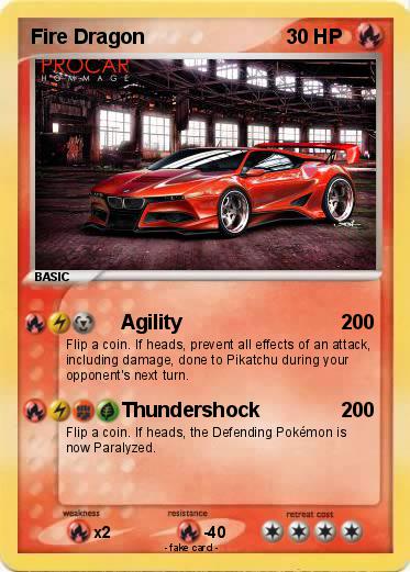 Pokemon Fire Dragon