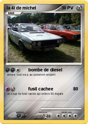 Pokemon la 4l de michel