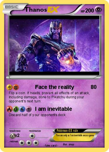 Pokemon Thanos