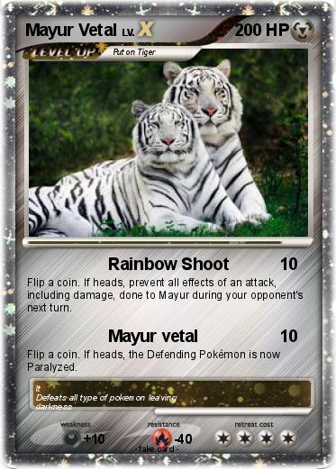 Pokemon Mayur Vetal