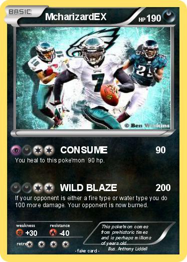 Pokemon McharizardEX