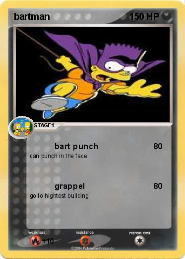 Pokemon bartman