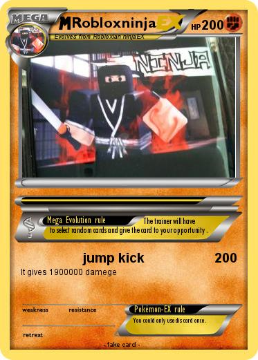 Pokemon Robloxninja