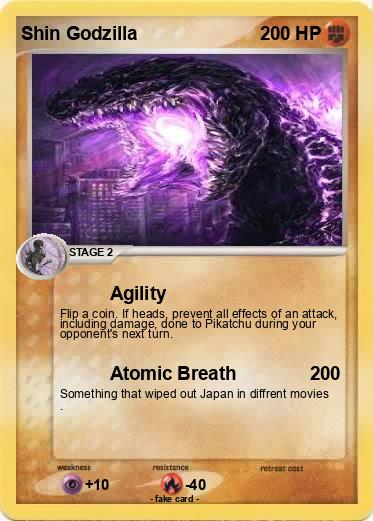 Pokemon Shin Godzilla