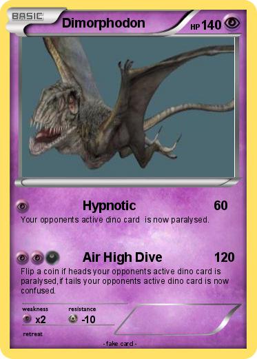 Pokemon Dimorphodon