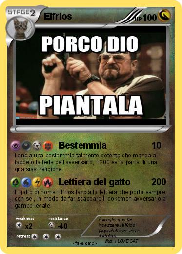 Pokemon Elfrios