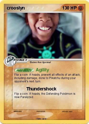 Pokemon crooslyn