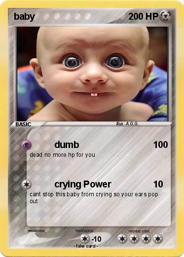 Pokemon baby