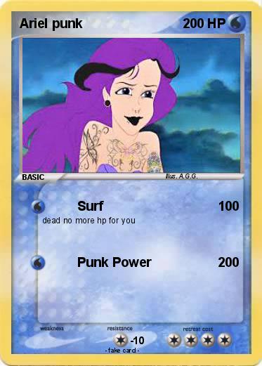 Pokemon Ariel punk