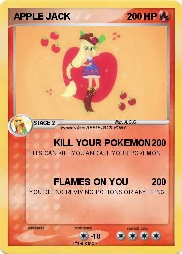 Pokemon APPLE JACK