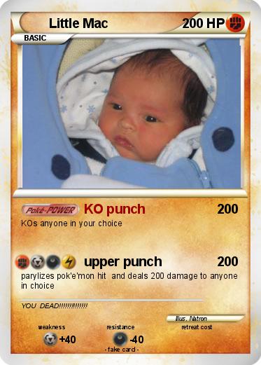 Pokemon Little Mac