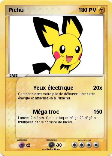 Pokemon Pichu