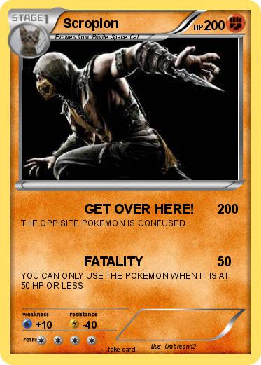 Pokemon Scropion