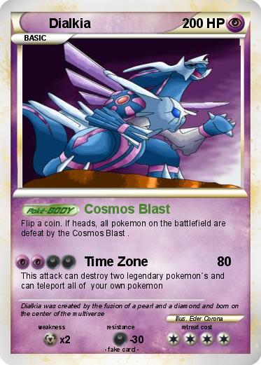 Pokemon Dialkia