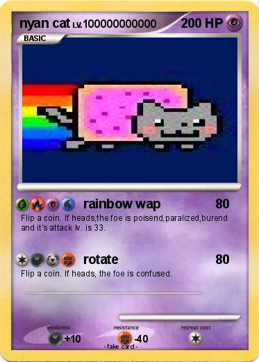 Pokemon nyan cat