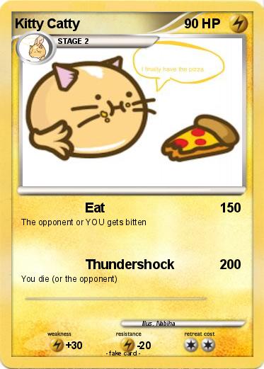 Pokemon Kitty Catty