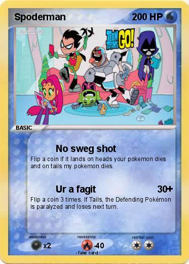 Pokemon Spoderman