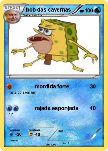 Pokemon bob das cavernas