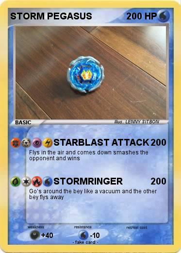 Pokemon STORM PEGASUS
