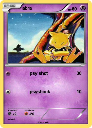 Pokemon abra