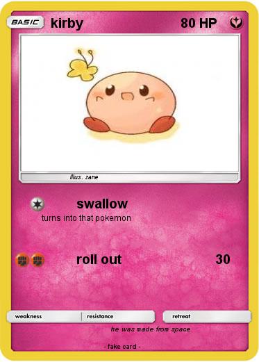 Pokemon kirby