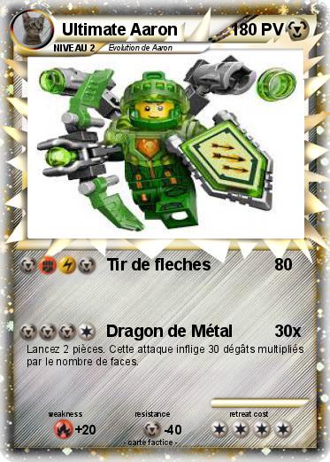 Pokemon Ultimate Aaron