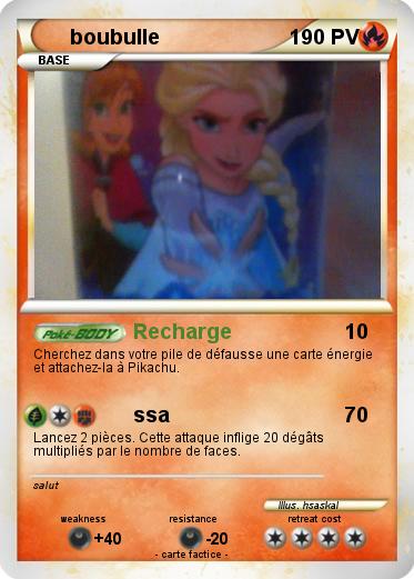 Pokemon boubulle