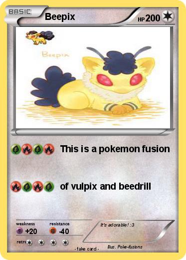 Pokemon Beepix