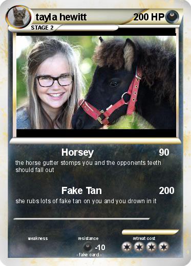 Pokemon tayla hewitt
