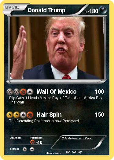 Pokemon Donald Trump