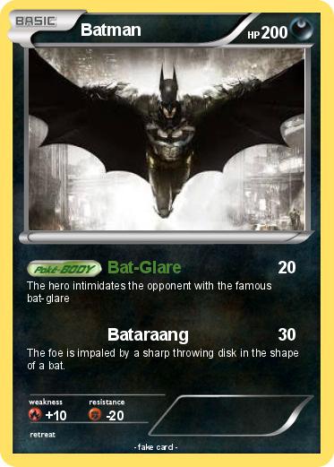 Pokemon Batman