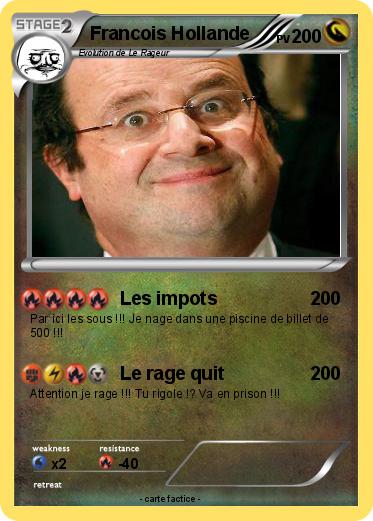 Pokemon Francois Hollande