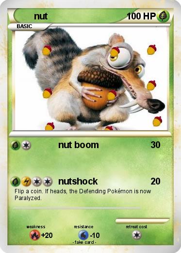 Pokemon nut