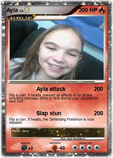 Pokemon Ayla