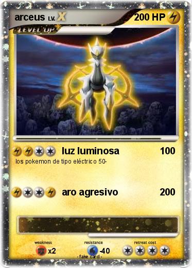 Pokemon arceus