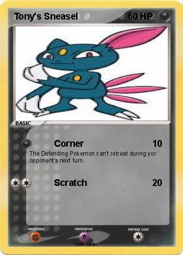 Pokemon Tony's Sneasel