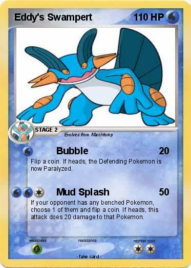Pokemon Eddy's Swampert