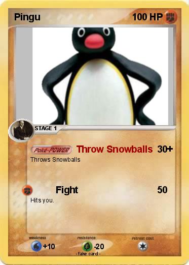 Pokemon Pingu
