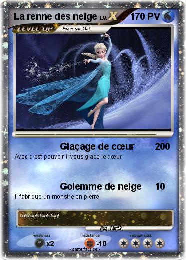 Pokemon La renne des neige