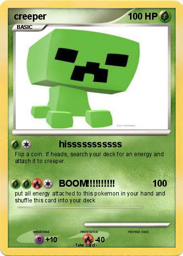 Pokemon creeper
