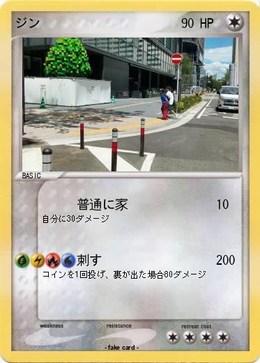 Pokemon ジン