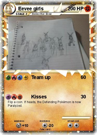 Pokemon Eevee girls