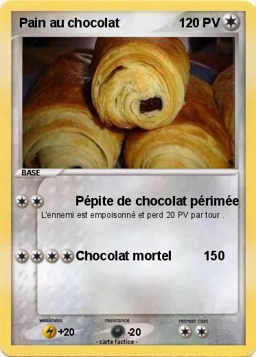 Pokemon Pain au chocolat