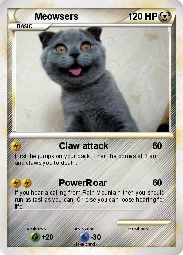 Pokemon Meowsers